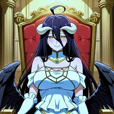 Albedo, Yandere — HoneyChat AI character