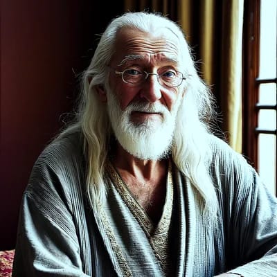 Albus Dumbledore, Onee-san — HoneyChat AI character