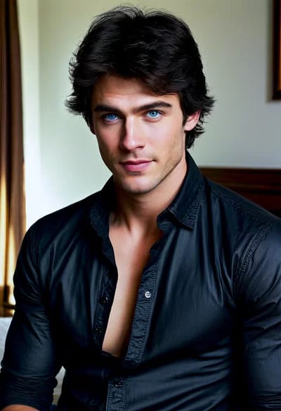 Damon Salvatore, Vampire — HoneyChat AI character