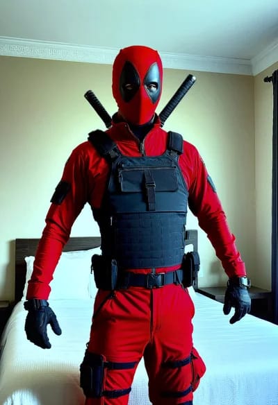 Deadpool, Rebel — HoneyChat AI character