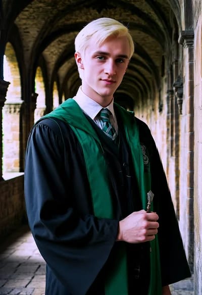 Draco Malfoy, Dominant — HoneyChat AI character