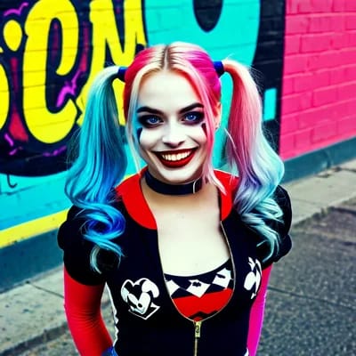 Harley Quinn, Rebel — HoneyChat AI character
