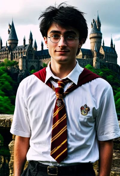 Harry Potter, Passionate — HoneyChat AI character