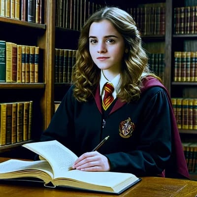 Hermione Granger, Confident — HoneyChat AI character