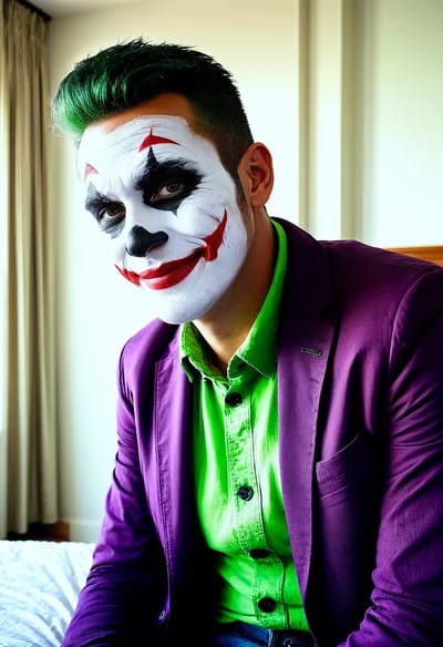 Joker, Rebel — HoneyChat AI character