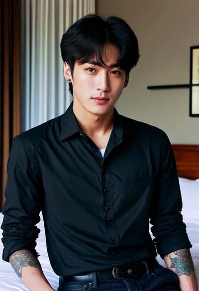 Jungkook, Dreamer — HoneyChat AI character