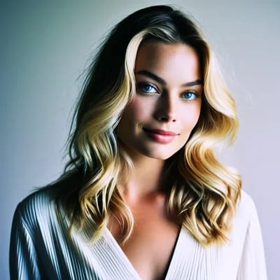 Margot Robbie, Confident — HoneyChat AI character