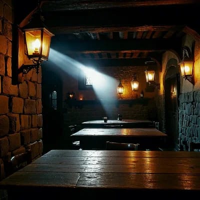 Medieval RPG, Dark Lord — HoneyChat AI character