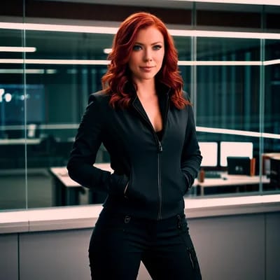 Natasha Romanoff, Confident — HoneyChat AI character