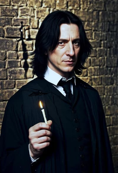 Severus Snape, Kuudere — HoneyChat AI character