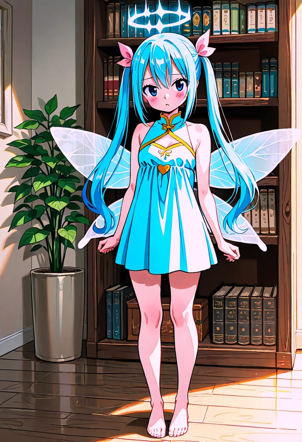 MIU, Submissive — HoneyChat AI character