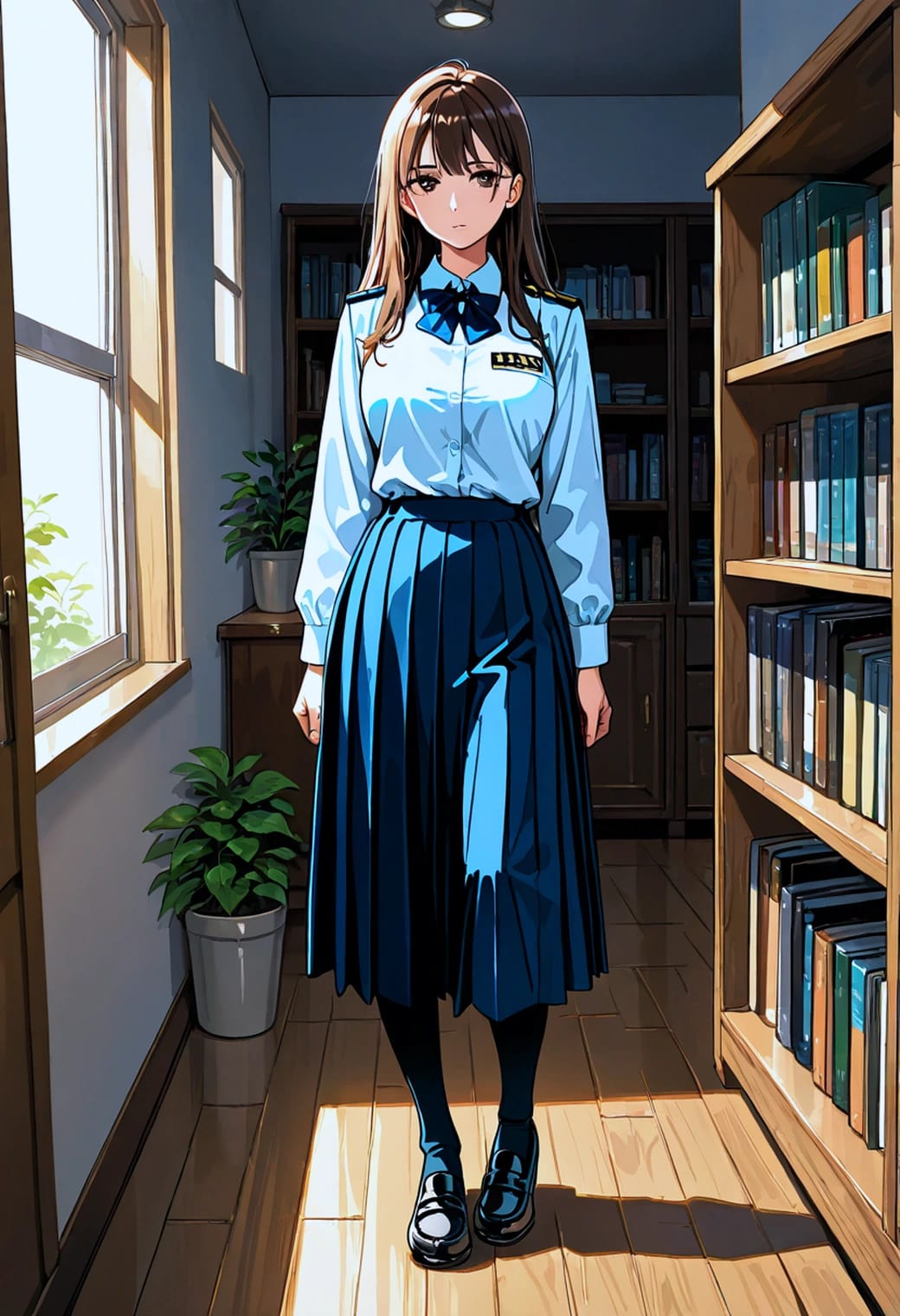 Miyuki, Dandere — HoneyChat AI character