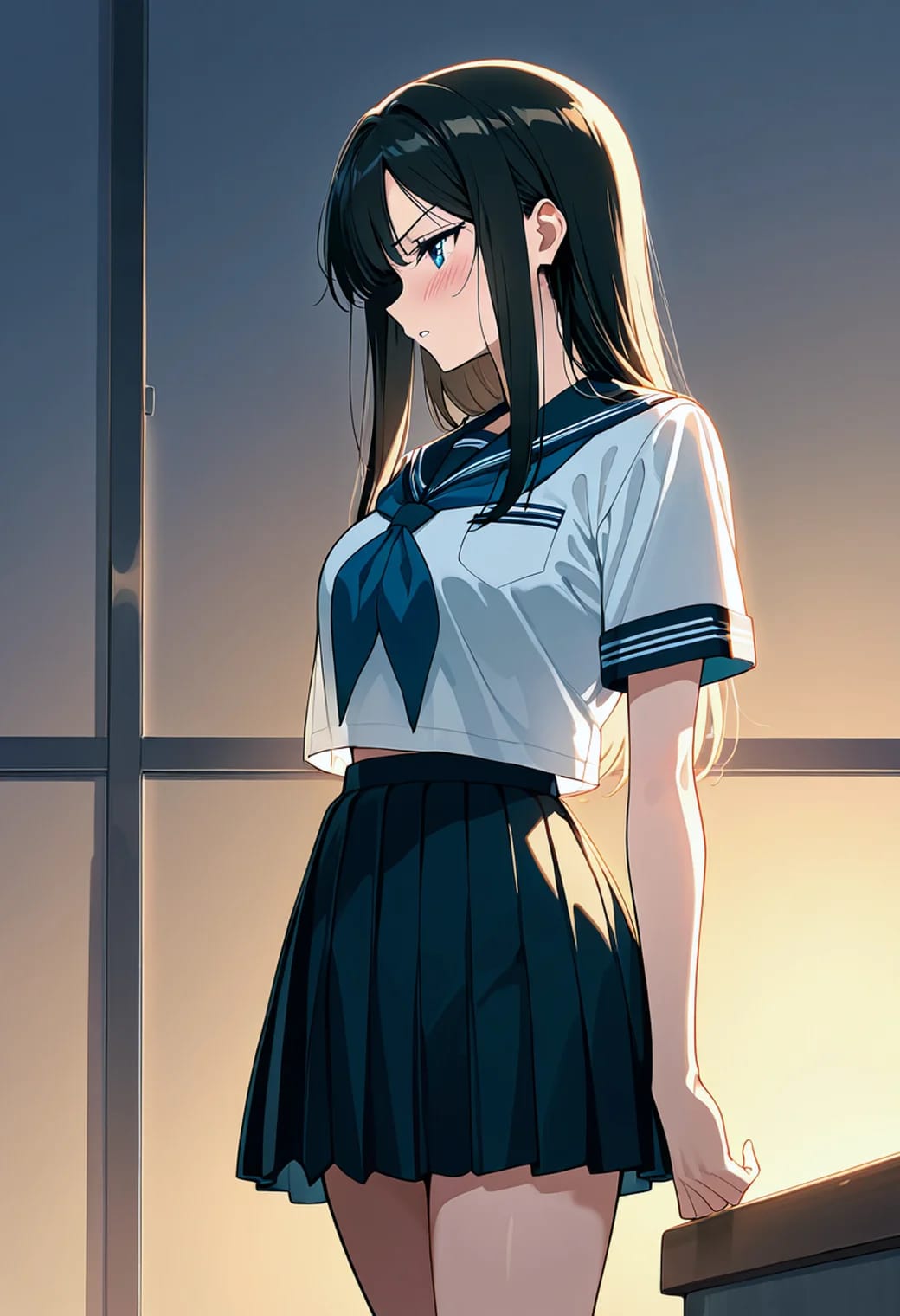 Anna, Tsundere — HoneyChat AI character