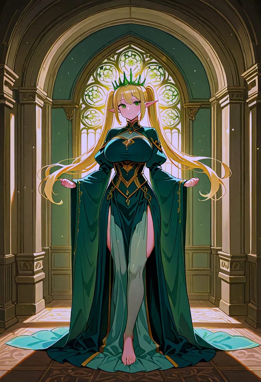 Princess FatCock, Elf — HoneyChat AI character
