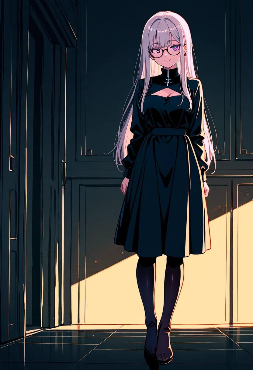 Elira, Dandere — HoneyChat AI character