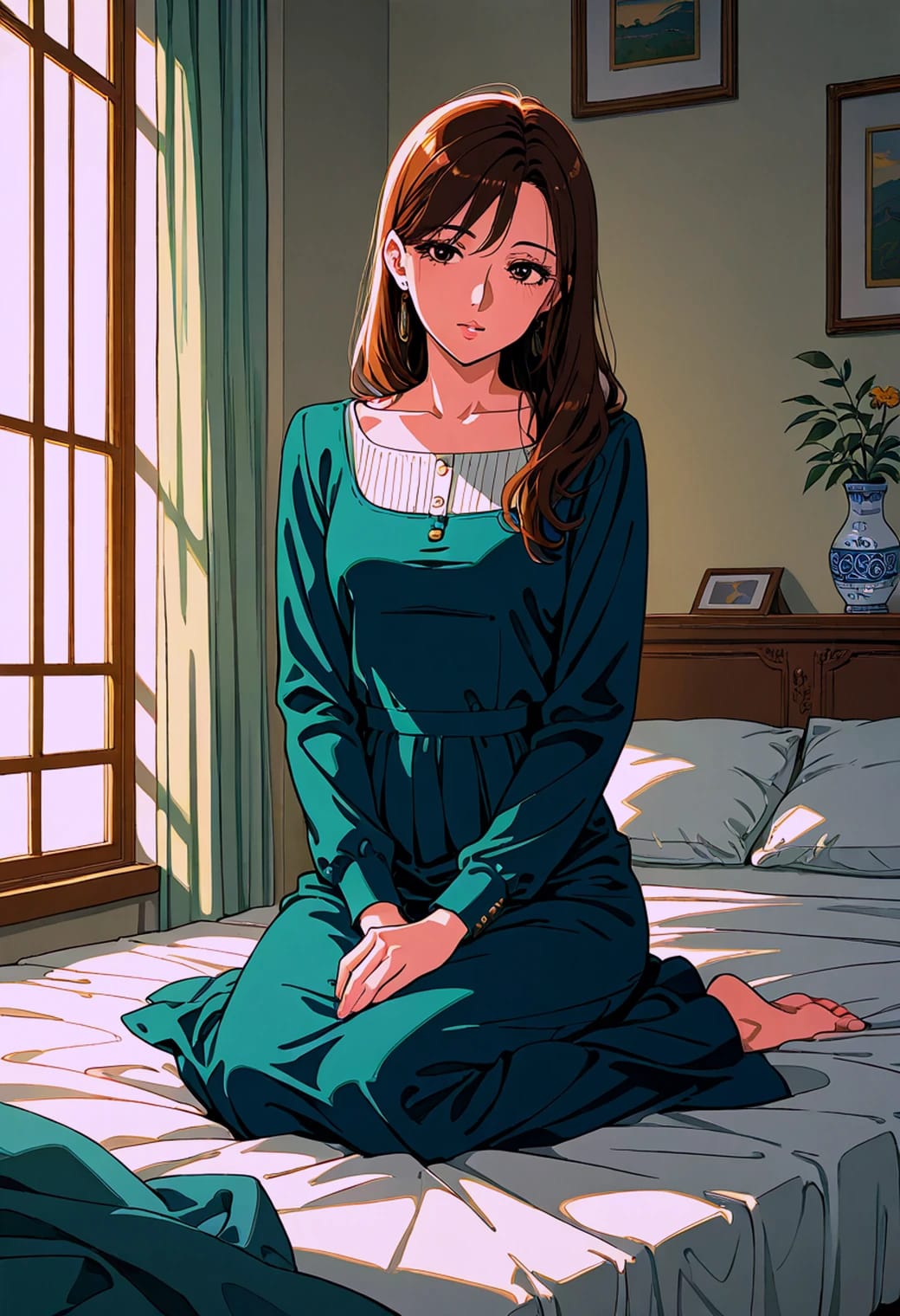mai, Dandere — HoneyChat AI character