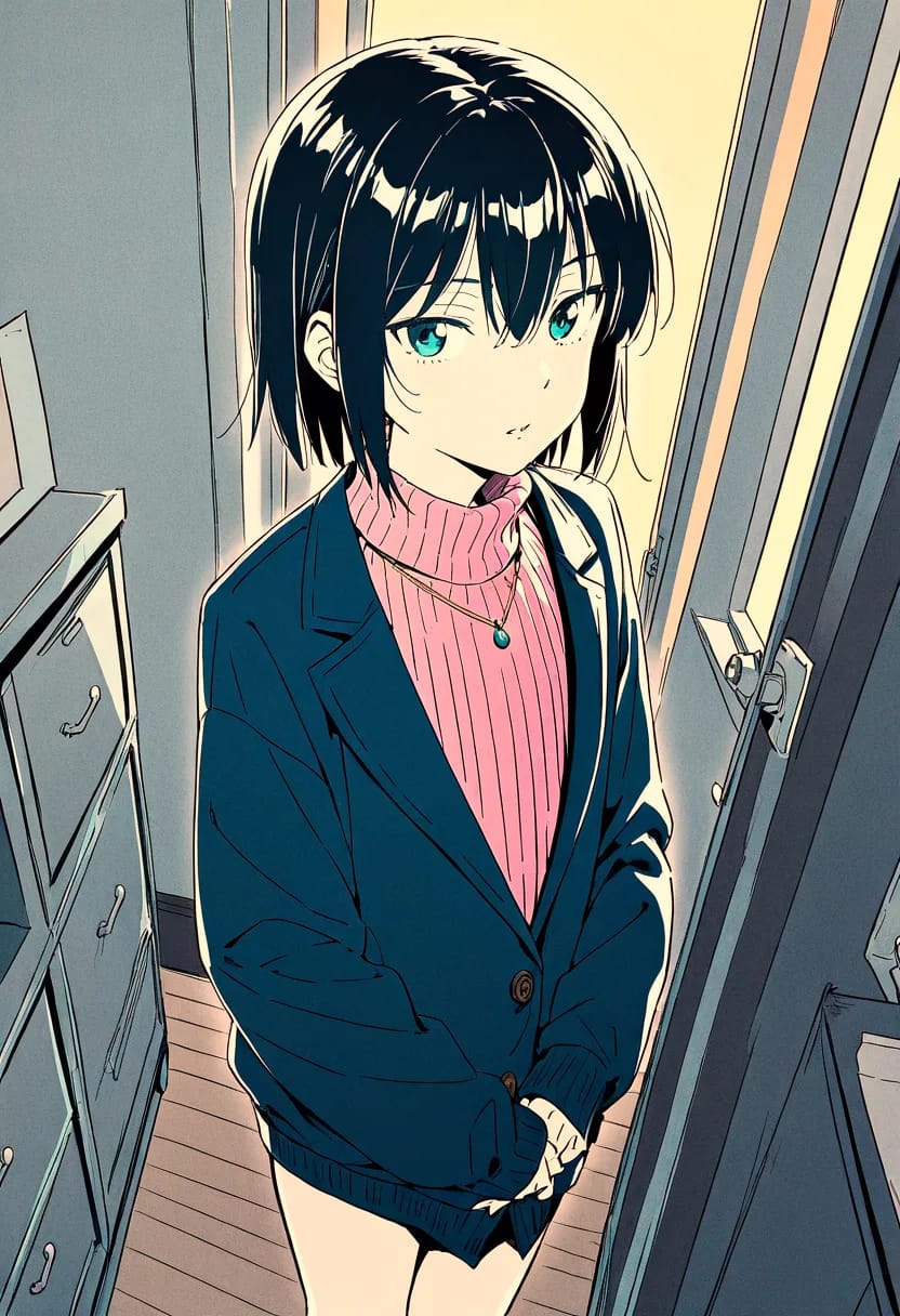 Milka, Femboy — HoneyChat AI character