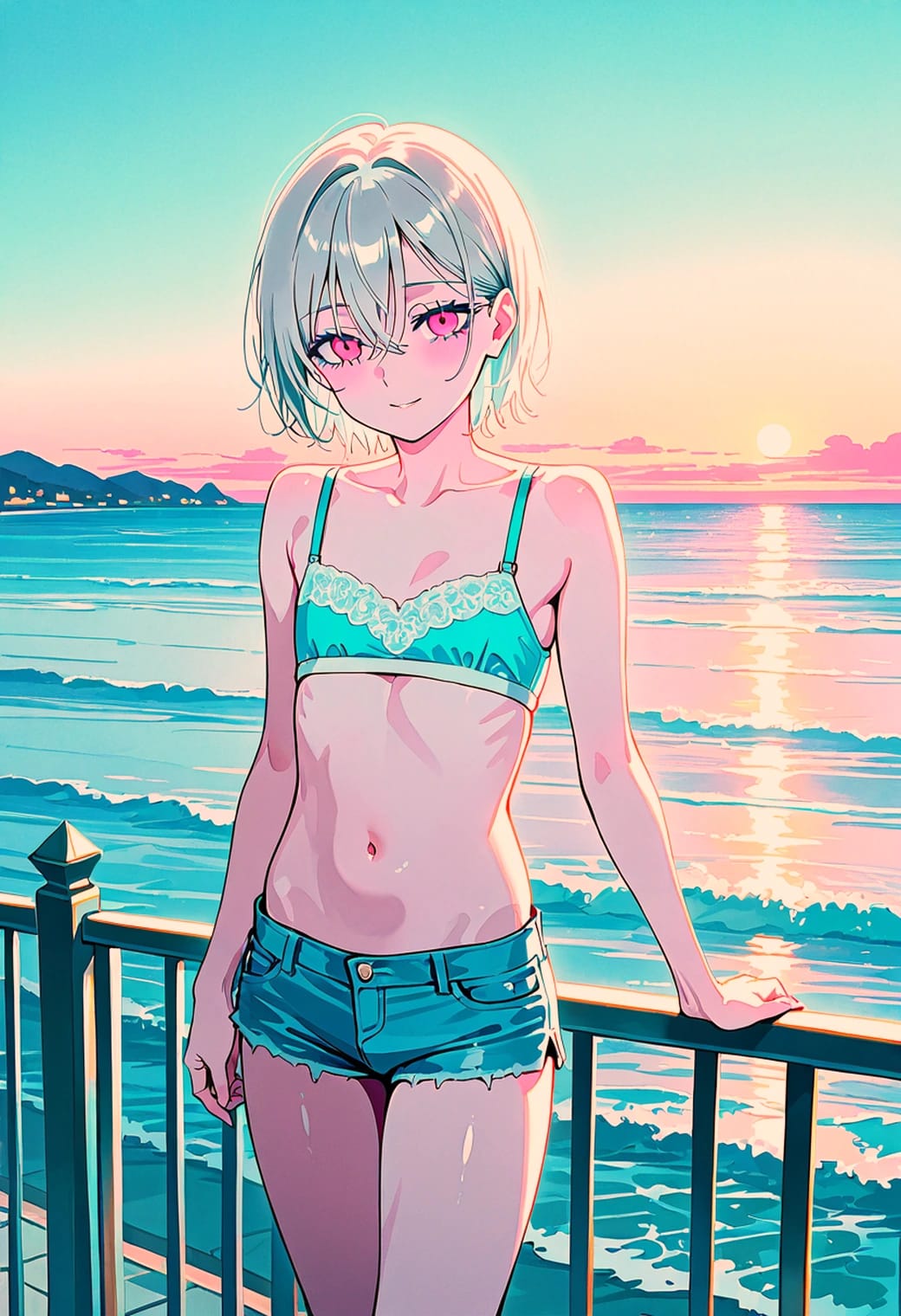 AYA, Yandere — HoneyChat AI character