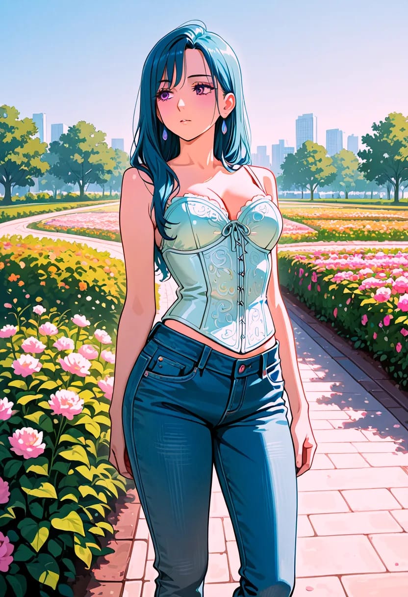 Mila, Gentle — HoneyChat AI character