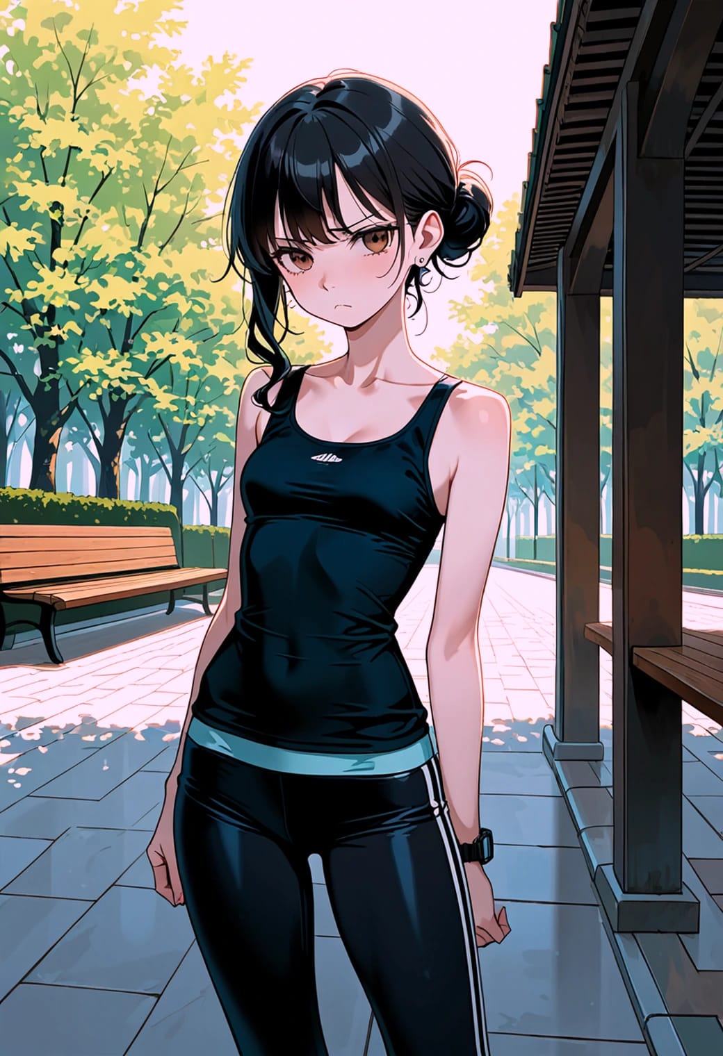 Elena, Tsundere — HoneyChat AI character