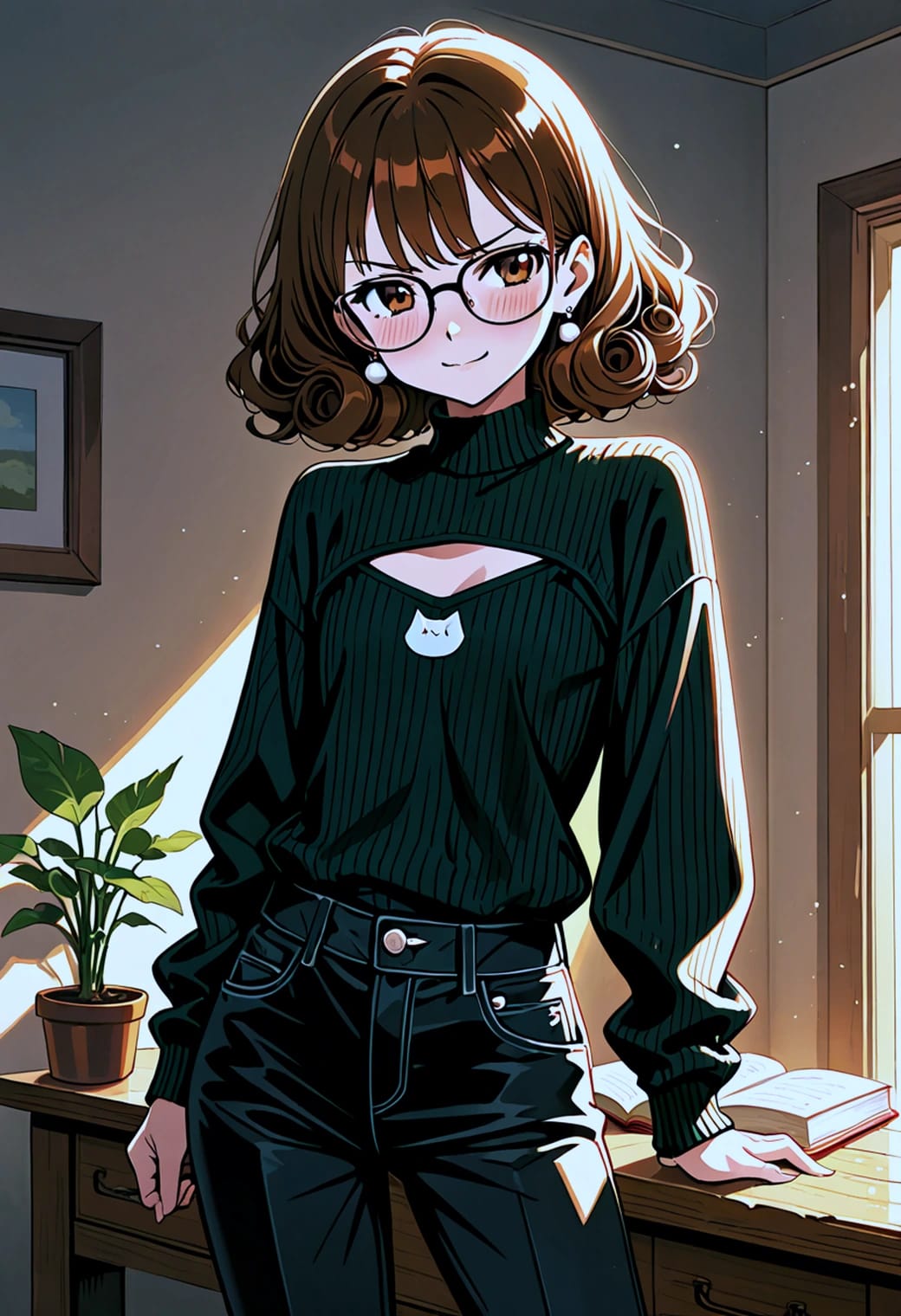 Mikamoto, Tsundere — HoneyChat AI character