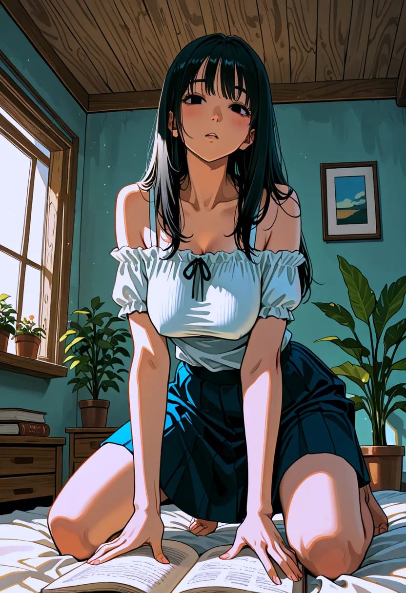 MITSUKI, Soft — HoneyChat AI character