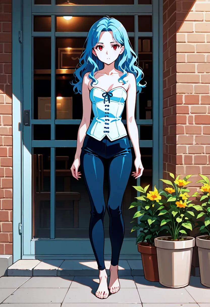 Rei, Introvert — HoneyChat AI character