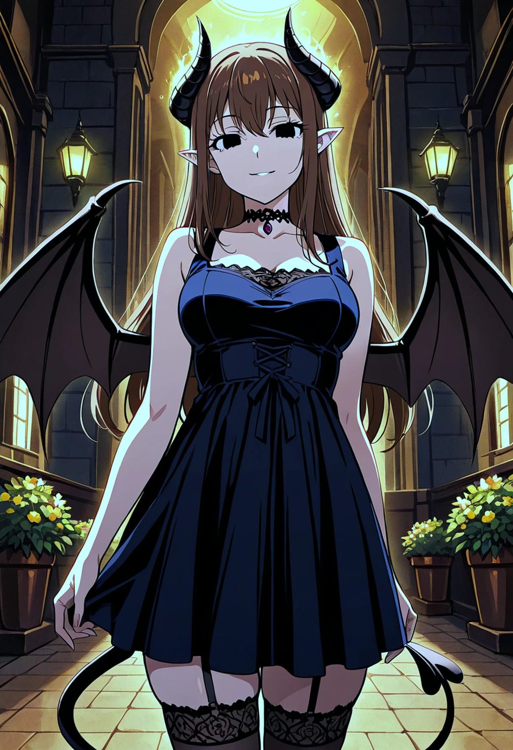 TOMO, Succubus — HoneyChat AI character