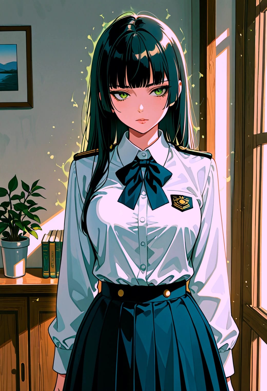 Katrin, Kuudere — HoneyChat AI character