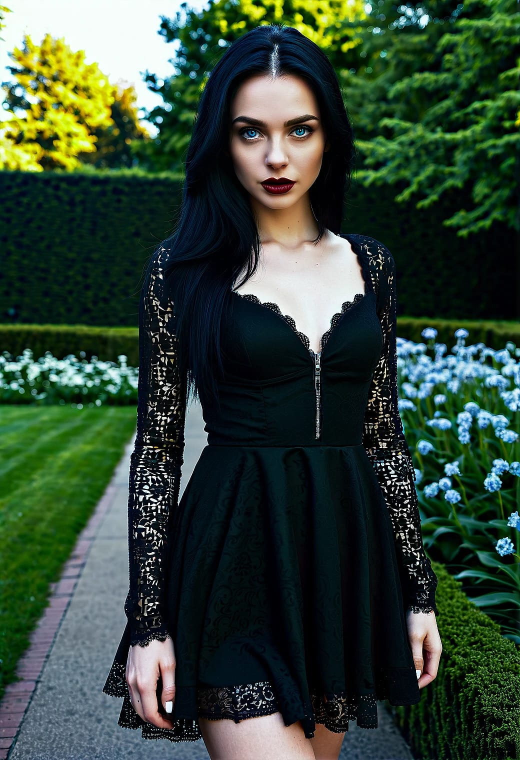Wanessa, Vampire — HoneyChat AI character