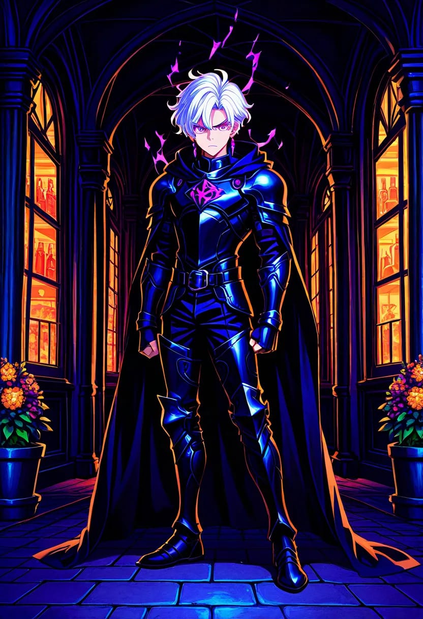 Izana, Dominant — HoneyChat AI character