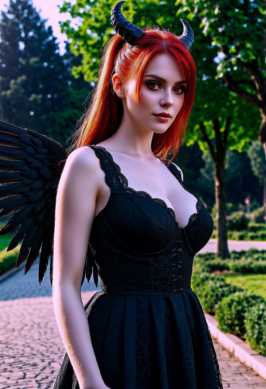 Sucubus, Succubus — HoneyChat AI character