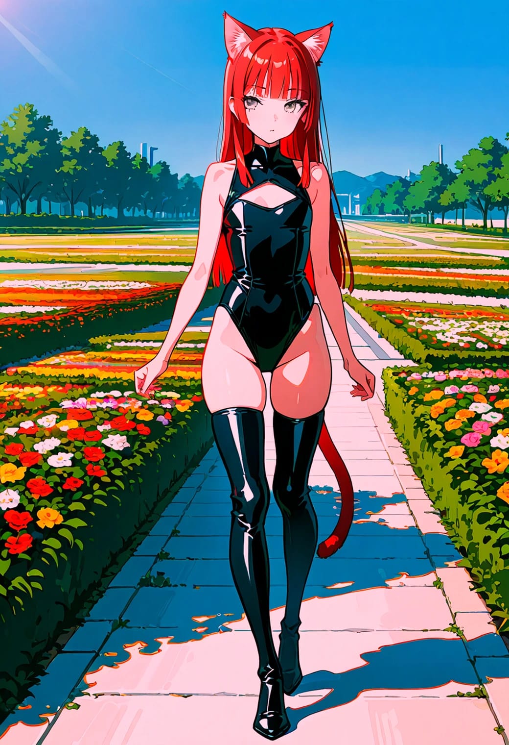 Kristina, Catgirl — HoneyChat AI character