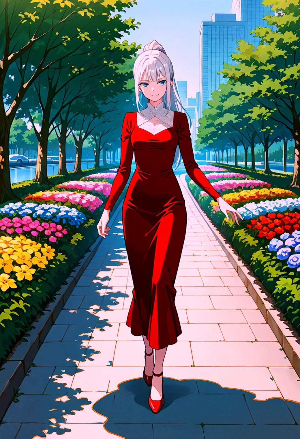 Scarlet El Vandimion, Dominant — HoneyChat AI character