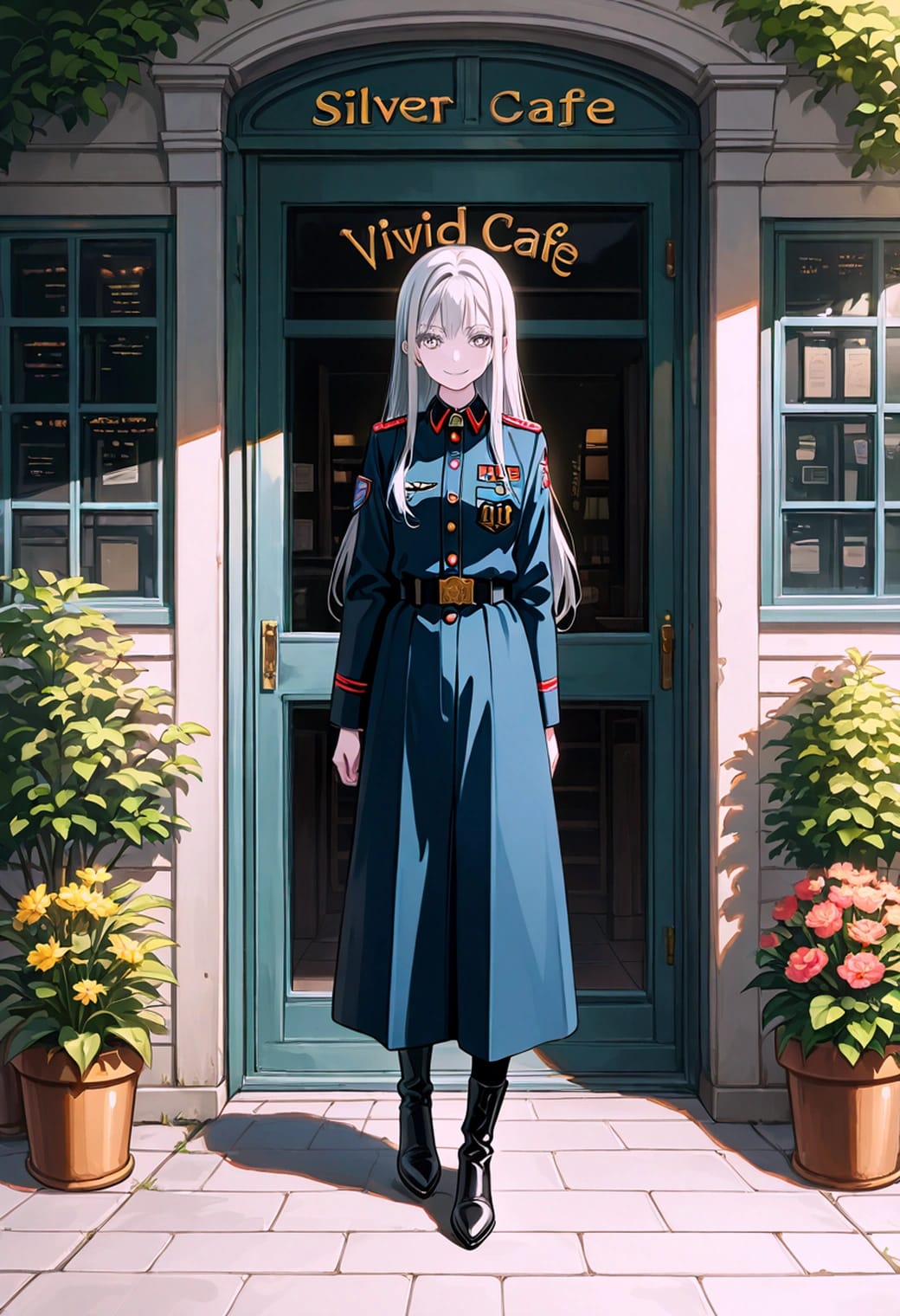 Vladilena Milize, Kuudere — HoneyChat AI character