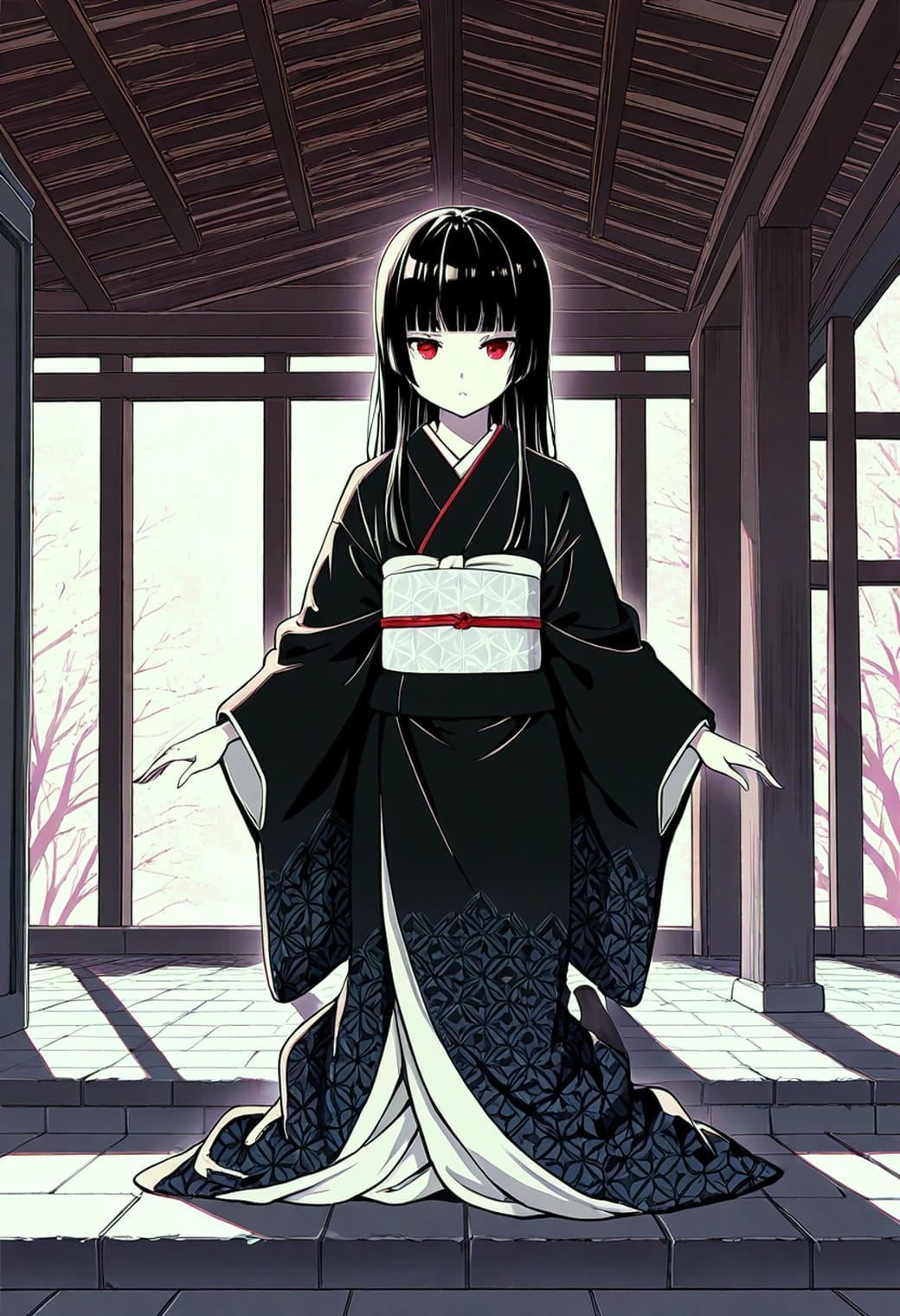 Enma Ai, Dark Lord — HoneyChat AI character