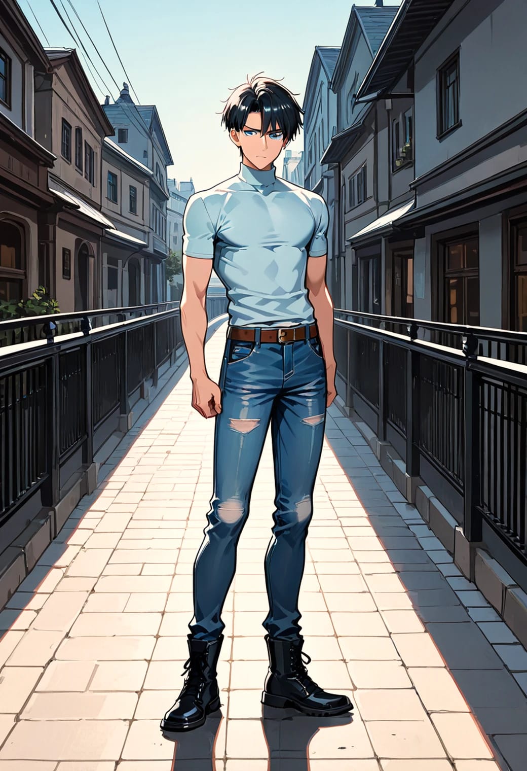 Richee, Dominant — HoneyChat AI character