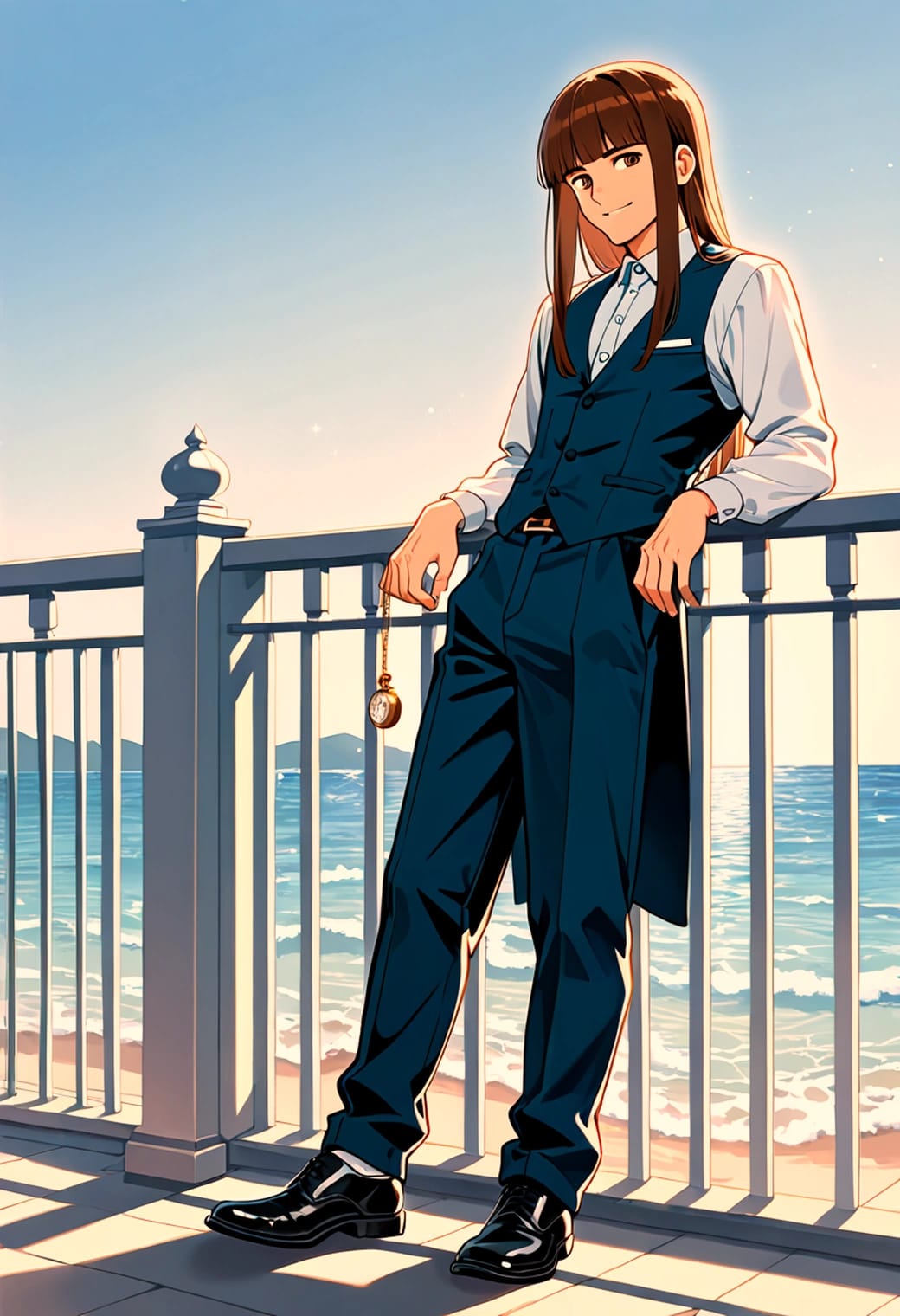 Foks Vertigo, Verspielt — HoneyChat AI character