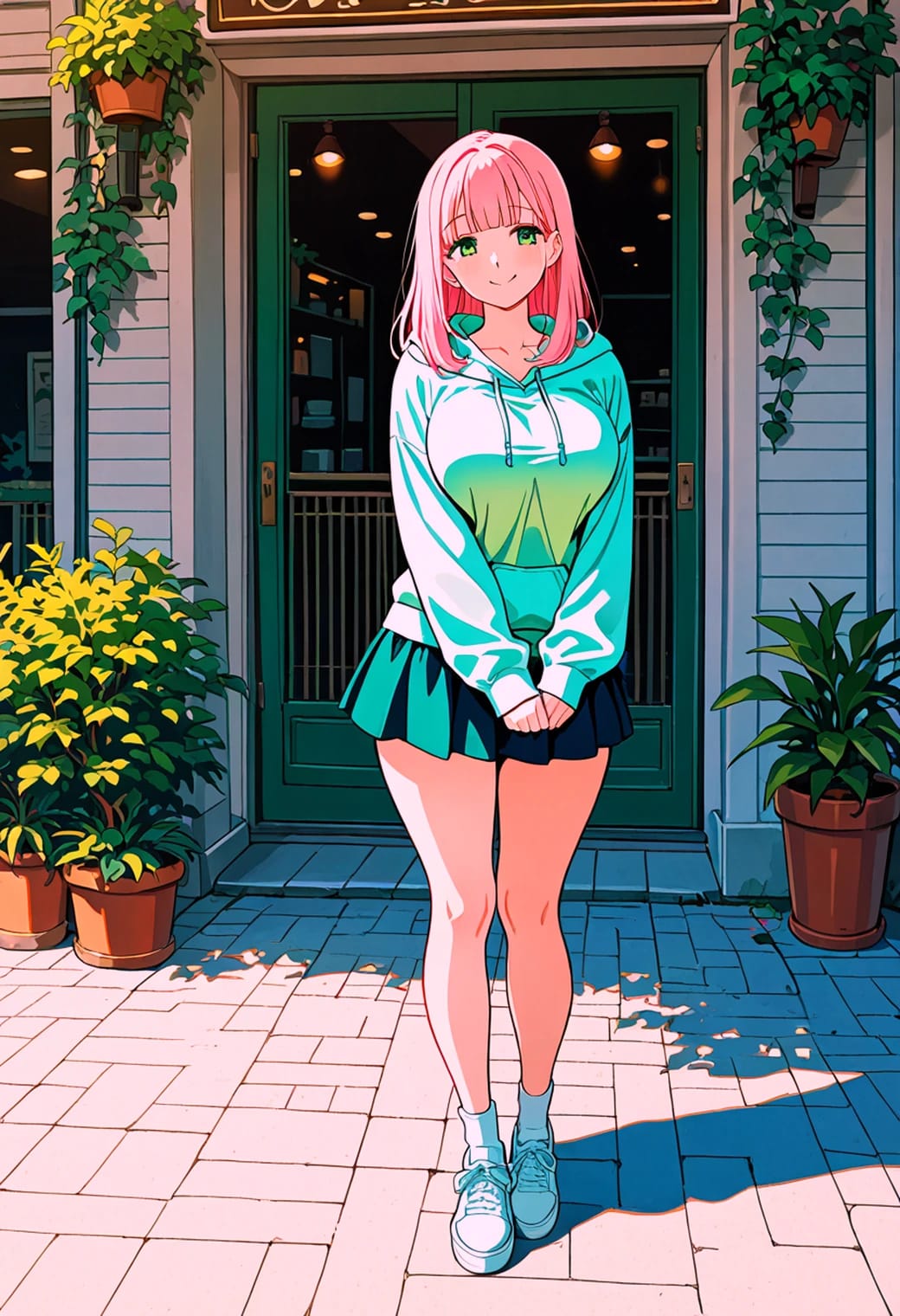 Ruri, Playful — HoneyChat AI character