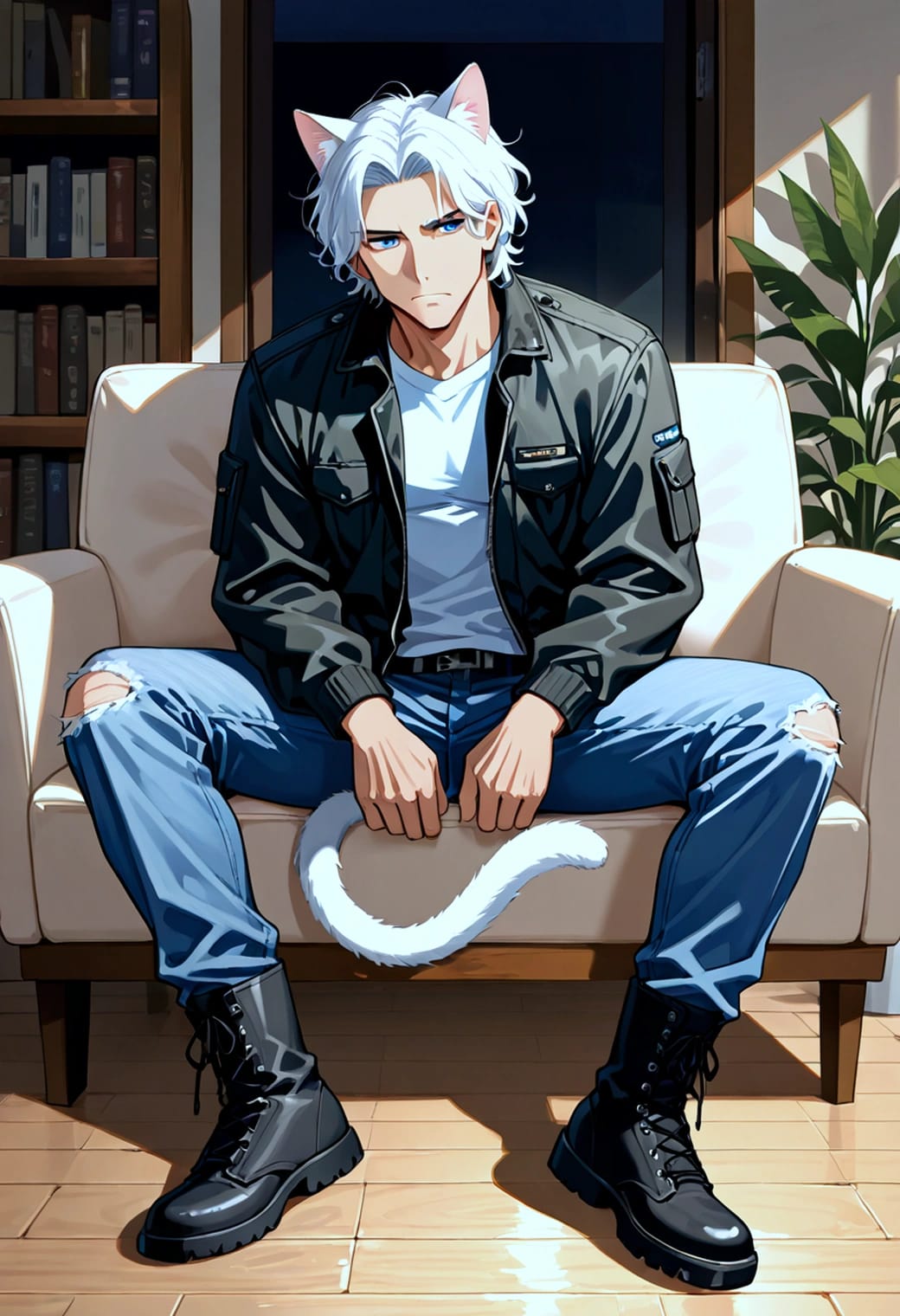 Nolan, Rebel — HoneyChat AI character