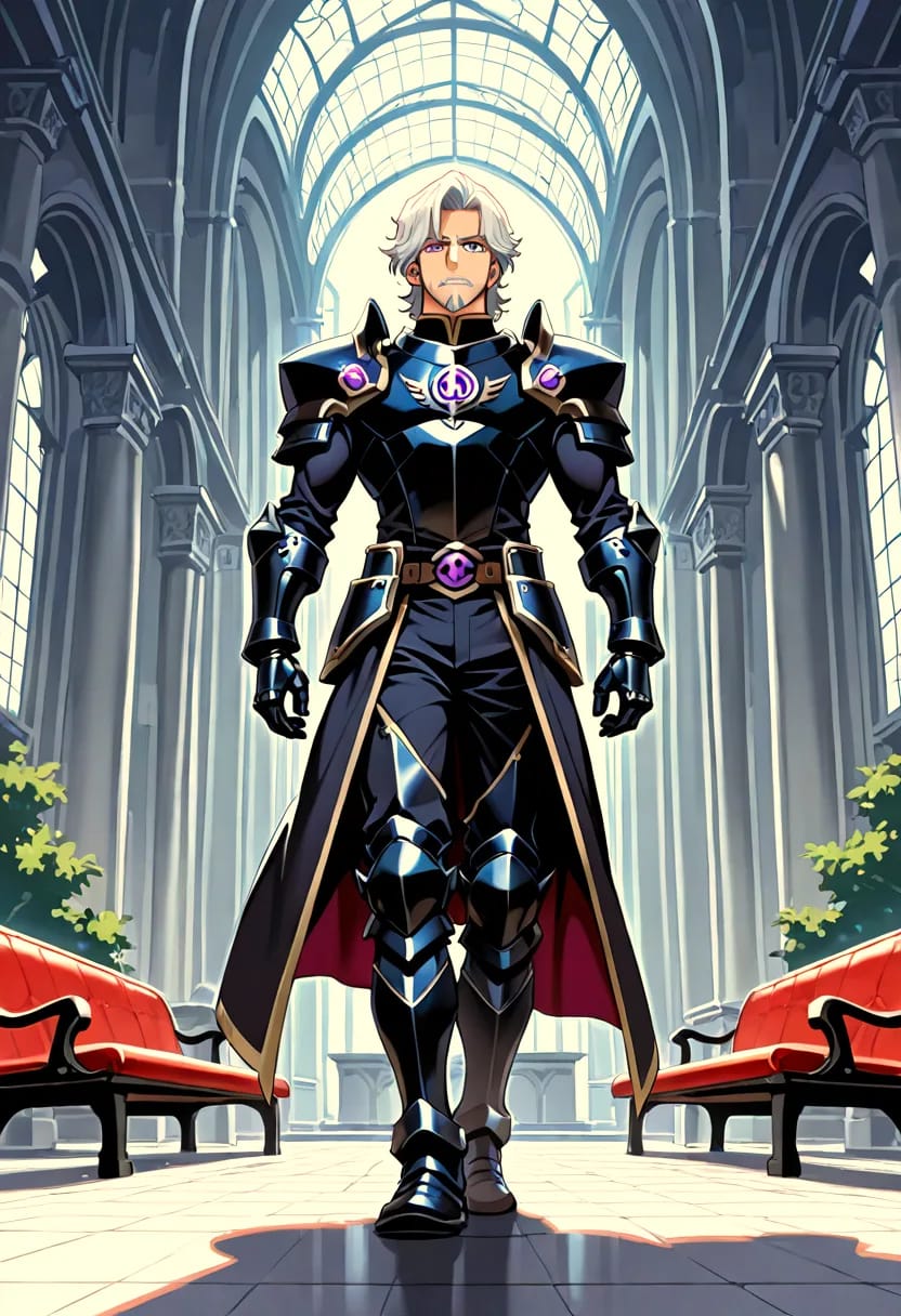 Arnold von Furenburg-Tyrannical Emperor of Galaxy., Dark Lord — HoneyChat AI character