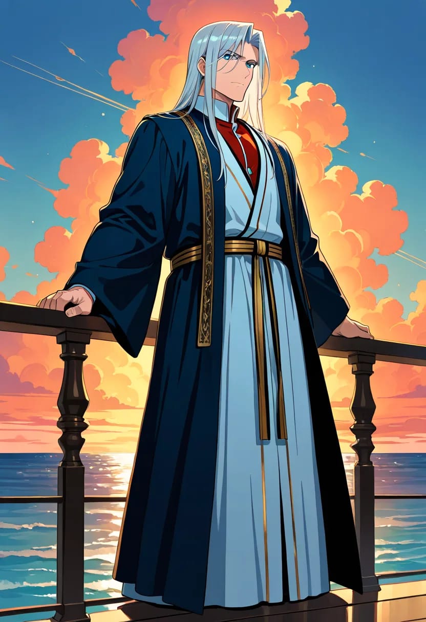 Grigori I, Mysterious — HoneyChat AI character