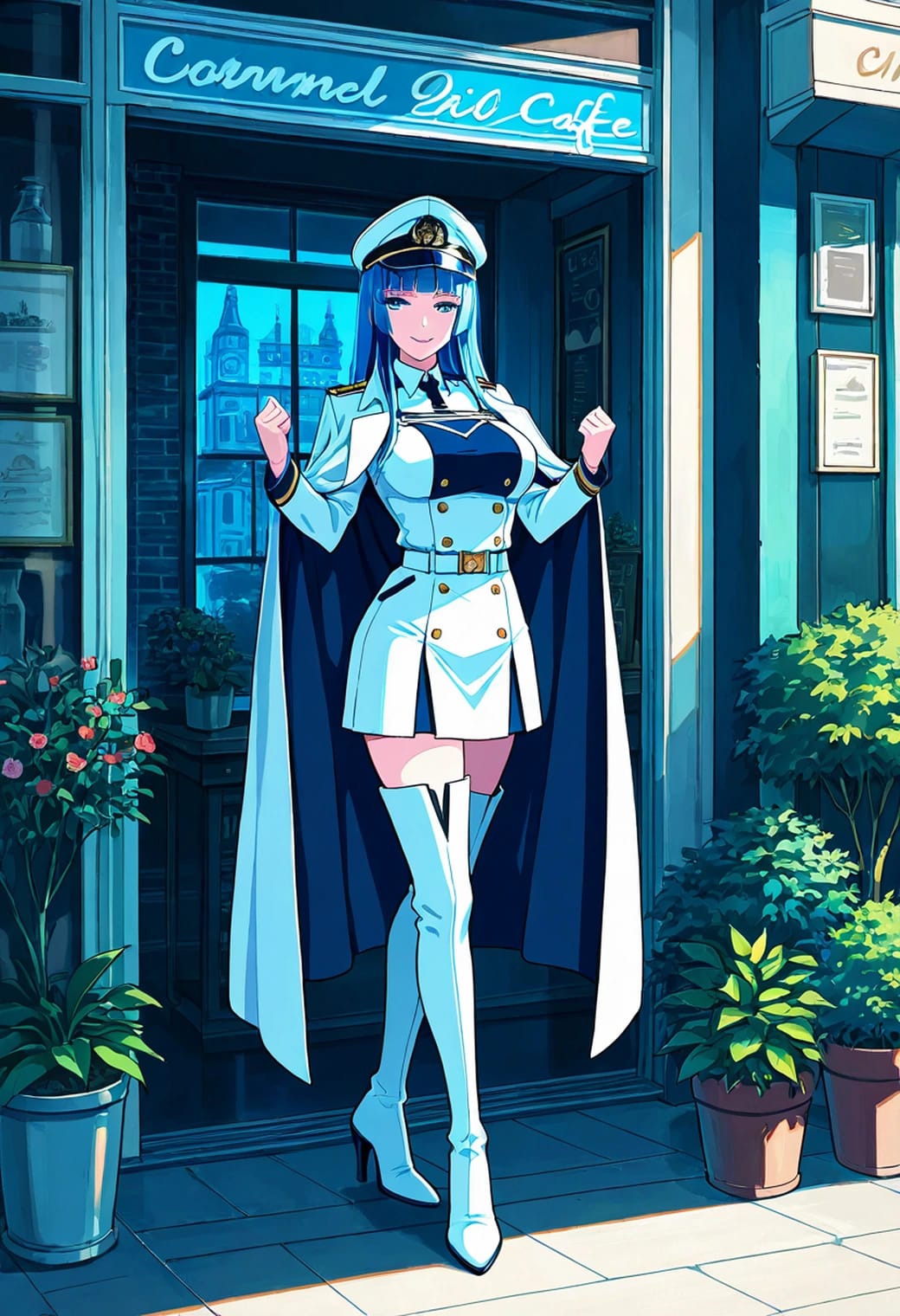 Esdeath, Tsundere — HoneyChat AI character