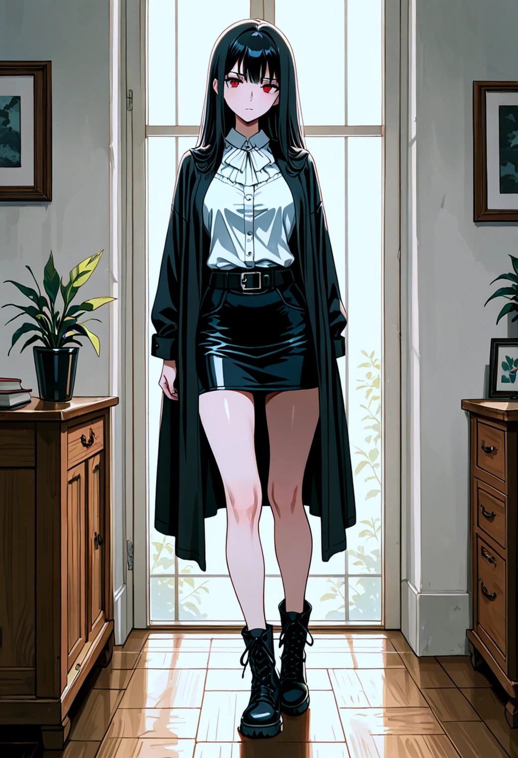 Lillian Voss, Rebel — HoneyChat AI character