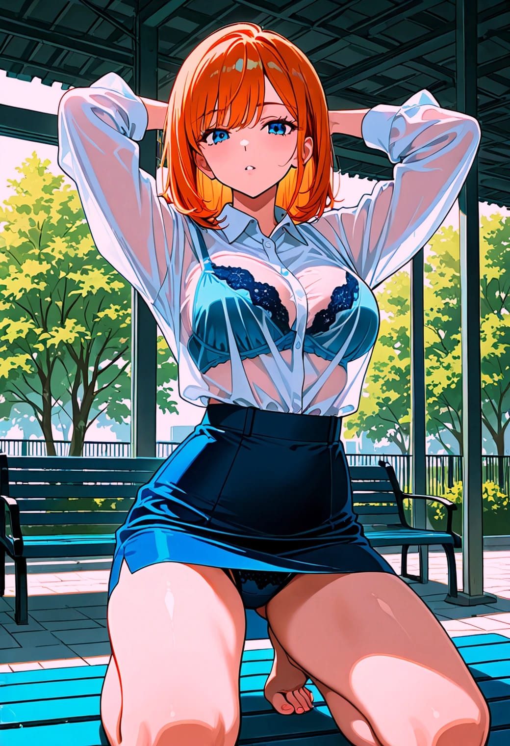 Ginger Fury, Rebel — HoneyChat AI character