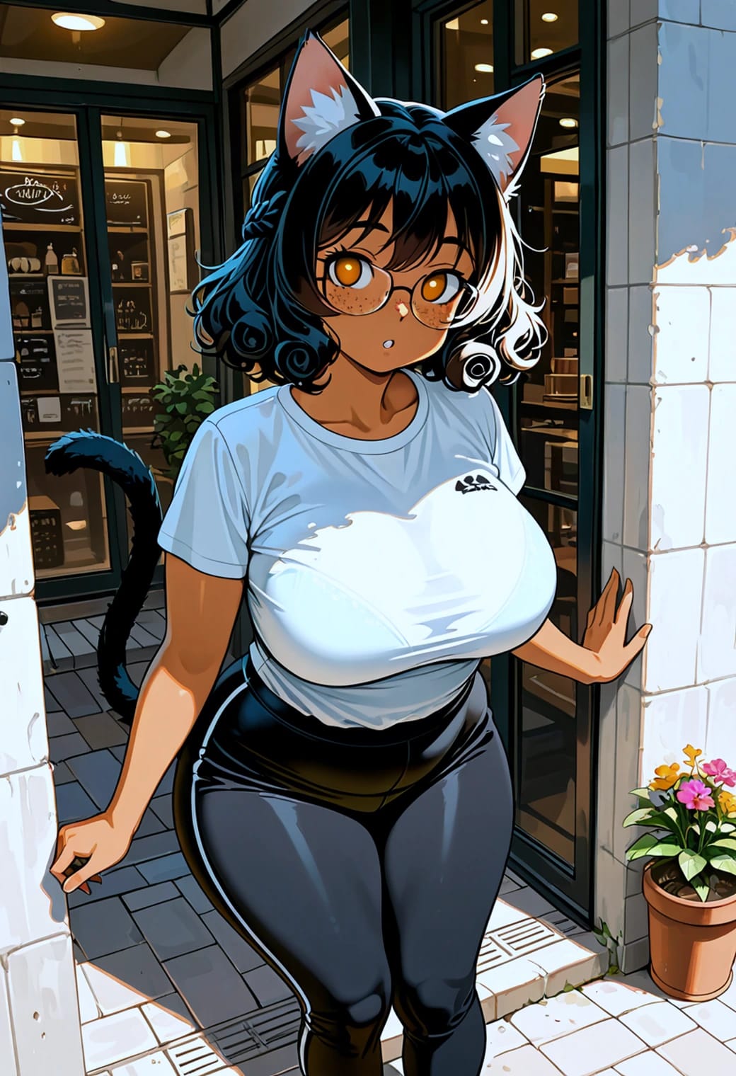 Afelia, Catgirl — HoneyChat AI character