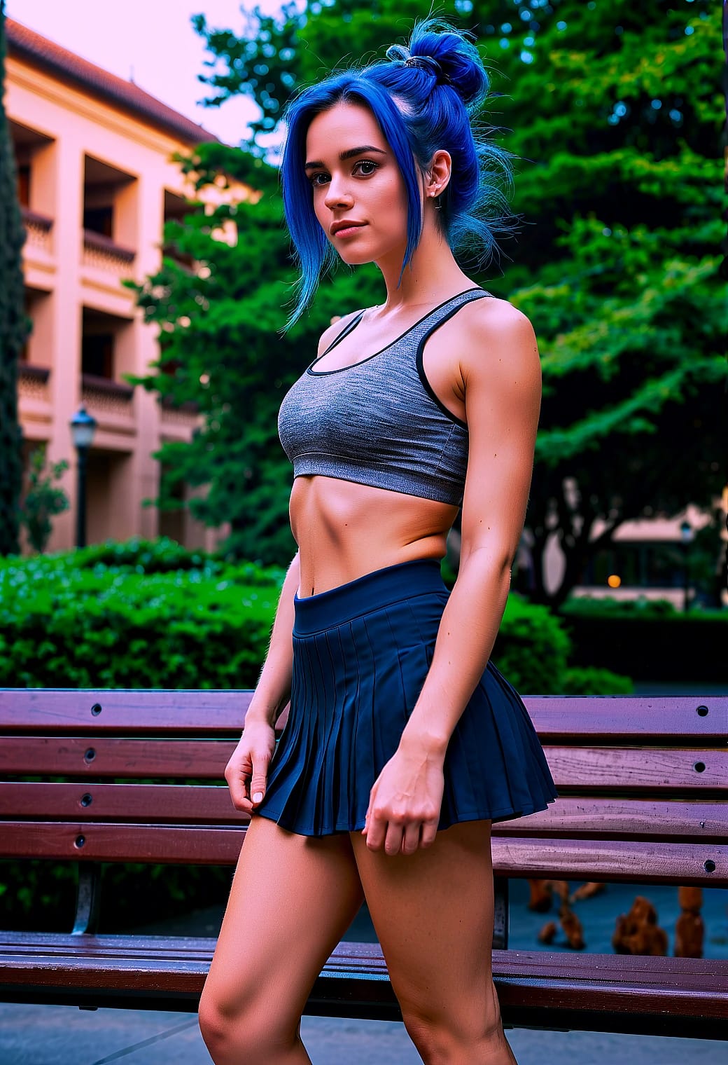 Kiara, Rebel — HoneyChat AI character