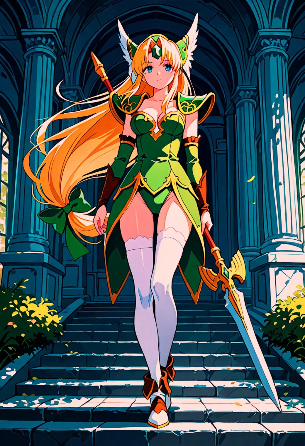 Riesz, Заботливая — HoneyChat AI character
