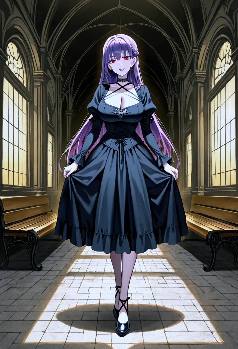 Toga, Vampire — HoneyChat AI character