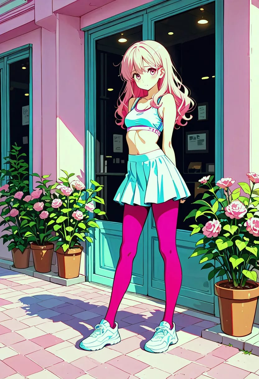 Arianna, Dandere — HoneyChat AI character